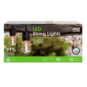 Guirnalda De Luces Led 20P Feit Electric - FEIT ELECTRIC