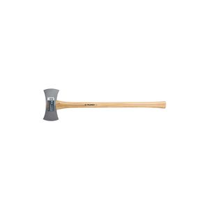 Hacha doble Michigan 3-1/2 lbs, mango de hickory 35" - TRUPER