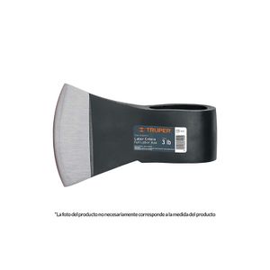 Hacha labor entera 2-1/2 lb sin mango - TRUPER