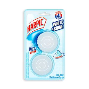 Harpic Desinfectante D/Inodoro Past Blcx2Und - HARPIC