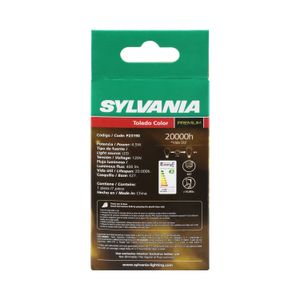 Foco Filamento A60 Amarillo 4.5W Sylvania - SYLVANIA