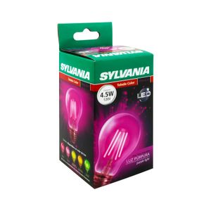 Foco Filamento A60 Purpura 4.5W Sylvania - SYLVANIA