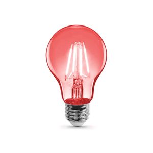 Foco Filamento A60 Rojo 4.5W Sylvania - SYLVANIA