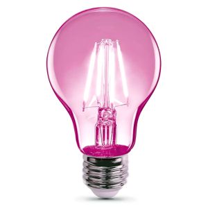 Foco Filamento A60 Rosa 4.5W Sylvania - SYLVANIA