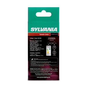 Foco Filamento A60 Rosa 4.5W Sylvania - SYLVANIA