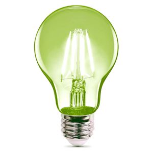 Foco Filamento A60 Verde 4.5W Sylvania - SYLVANIA