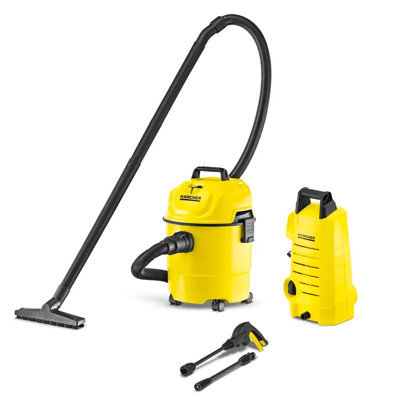 ASPIRADORA KARCHER WD1 + HIDROLAVADORA K1 - TVentas - Compras Online en  Ecuador