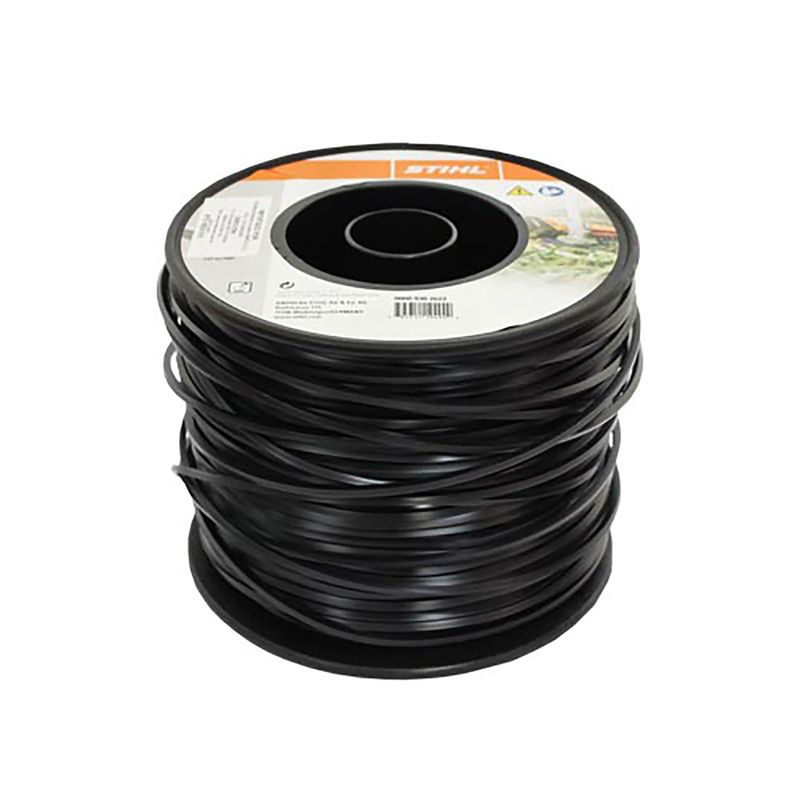 Hilo-Nylon-Cuadrado-3.3Mm-140Mt-Negro-Stihl
