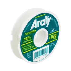 Hilo Nylon P/Pesca 0.20Mm 100Mt Araty - ARATY