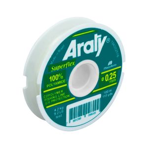 Hilo Nylon P/Pesca 0.25Mm 100Mt Araty - ARATY