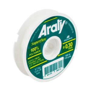 Hilo Nylon P/Pesca 0.30Mm 100Mt Araty - ARATY