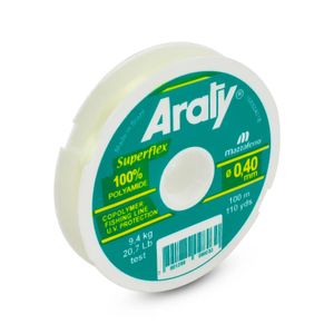 Hilo Nylon P/Pesca 0.40Mm 100Mt Araty - ARATY