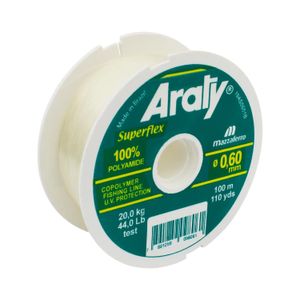 Hilo Nylon P/Pesca 0.60Mm 100Mt Araty - ARATY