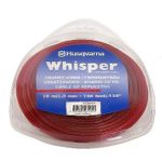 Hilo-Nylon-Redond-27Mm-12Mrojo-Whisper-Husqva