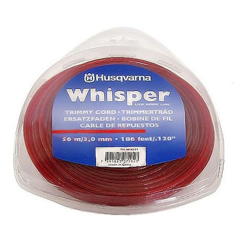 Hilo-Nylon-Redond-27Mm-12Mrojo-Whisper-Husqva