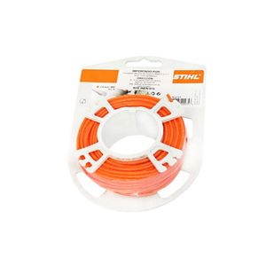 Hilo Nylon Redondo 2.4Mm 14.6Mt Naranja Stihl - STIHL