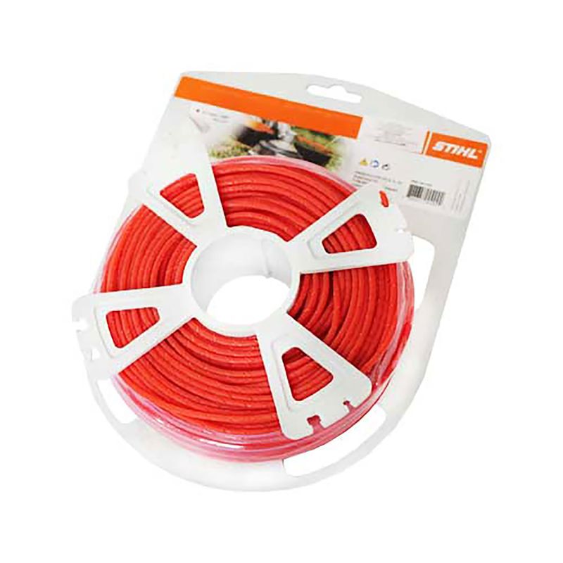 Hilo-Nylon-Redondo-2.7Mm-68Mt-Rojo-Stihl