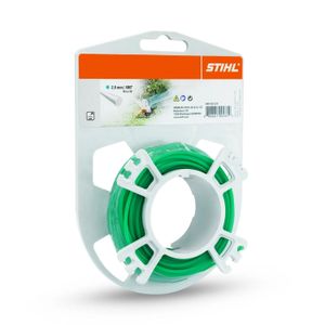 Hilo Nylon Redondo 2Mm 15Mt Verde Stihl - STIHL
