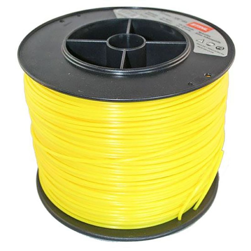 Hilo-Nylon-Redondo-3Mm-271Mt-Amarillo-Sthil