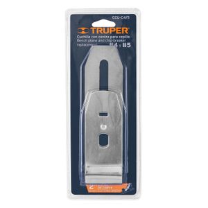 Cuchilla y contra para cepillo de carpintero # 4 y # 5 - TRUPER