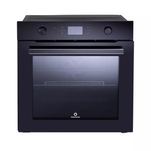 Horno eléctrico de 75 litros de capacidad con control touch y con perillas y calentamineto circular HEI-75END - INDURAMA