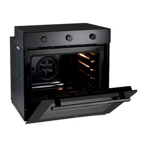 Horno eléctrico de 75 litros de capacidad con apagado automático y ventilación tangencial HEI-75EN - INDURAMA