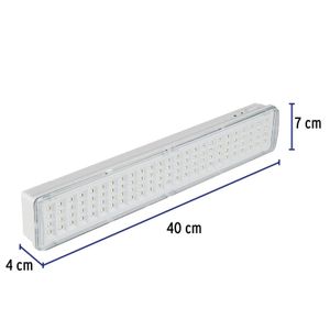 Lámpara de emergencia de 500 lm recargable - VOLTECK