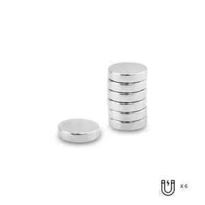 Iman Redondo Blister 6Pz - MAGNET SOURCE