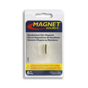 Iman Redondo Blister 6Pz - MAGNET SOURCE