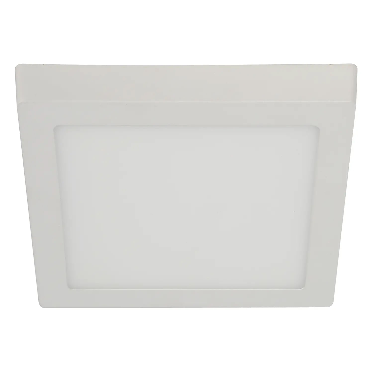 2 Panel Led 18w Spot Techo Ojo De Buey Cuadrado Blanca