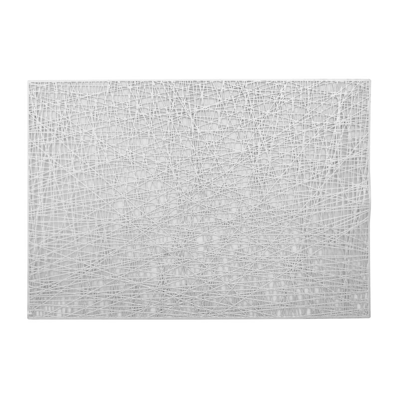 Individual-para-comedor-rectangular-de-30-x-45-cm-de-textura-suave-con-diseño-tipo-MALLA-AHUECADA