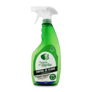 Insecticida Control D/Plagas Spray 500Ml - EL SECRETO DE LA ABUELITA
