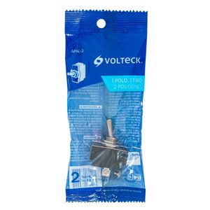 Interruptor de palanca, 2 tornillos - VOLTECK