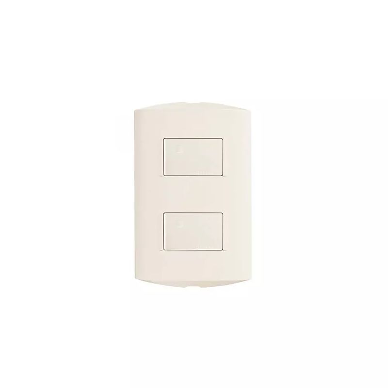 Interruptor-Dob-3V-Marfil-M-Style