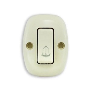 Interruptor P/Timbre Marfil Prow - PROW