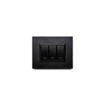 Interruptor-Triple-Negro-Plura-Veto