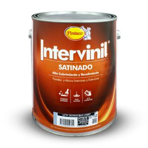 Intervinil Satinado Base Accent Gl - PINTUCO