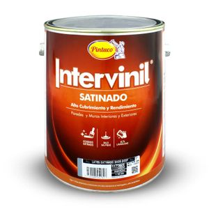 Intervinil Satinado Base Deep Gl - PINTUCO