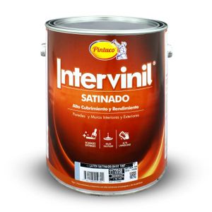 Intervinil Satinado Base Tint Gl - PINTUCO