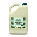 Jabon-liquido-de-espuma-de-uso-corporal-y-para-manos-con-sensacion-sedosa.-Aroma-LIMON-VAINILLA--1-gl