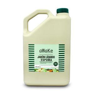 Jabon Espuma Premium Vainilla Limon 1Gl Awake - AWAKE