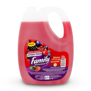 Jabon Liquido Family Frutos Rojos 3785Ml - FAMILY