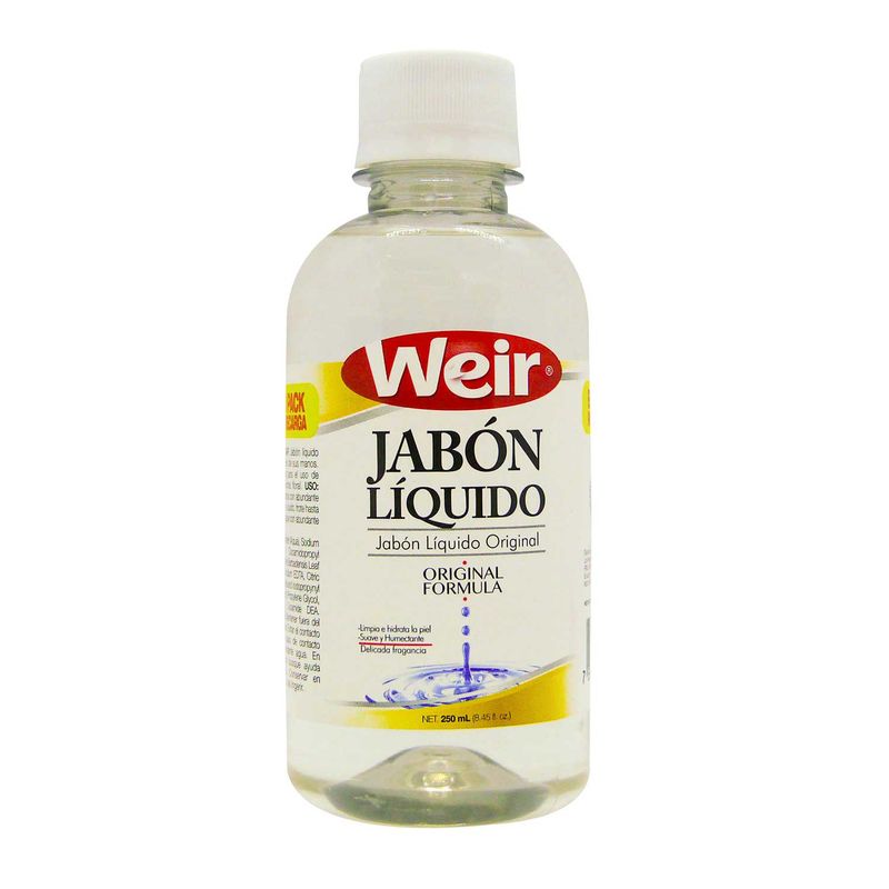 Jabon-Liquido-Weir-Recarga-250Ml