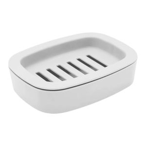 Jabonera Aura Essential Blanco - PICA