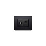 Jack-Mixto---Coaxial-Negro-Plura-Veto