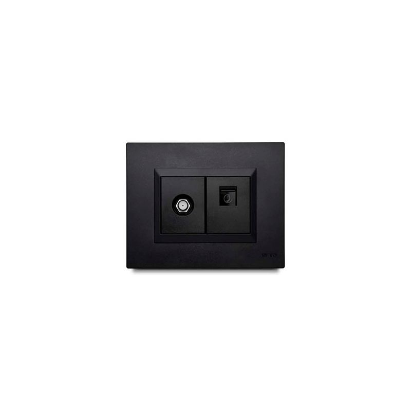 Jack-Mixto---Coaxial-Negro-Plura-Veto