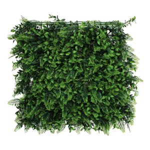 Jardin Vertical Helechos Verde 0.50X0.50 - CASTER