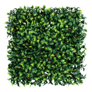 Jardin Vertical Hoja Espinas 50X50Cm - CASTER