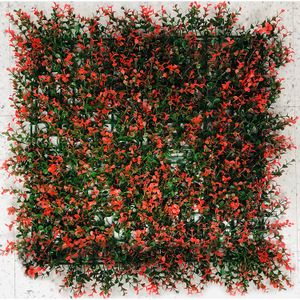 Jardin Vertical Hoja Roja 0.50X0.50 - CASTER