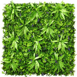 Jardin Vertical Selva Verde Lavanda 1.00X1.00 - CASTER